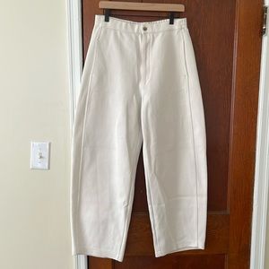 Uniqlo U Curved Sweatpants